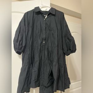Black mini dress!